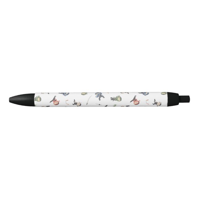Cute Ninja Warrior Kids Pen (Front)