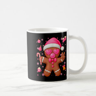 Cute Nk Gingerbread Bubble Gum Christmas Xmas Girl Coffee Mug