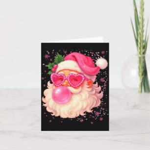 Cute Nk Santa Snowflake Christmas Pajamas Xmas Gir Card