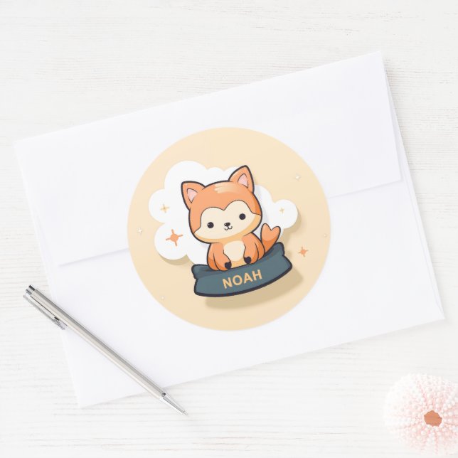 Cute Noah sticker (Envelope)