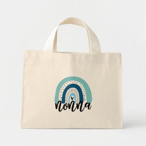 Cute Nonna Rainbow Tote Bag