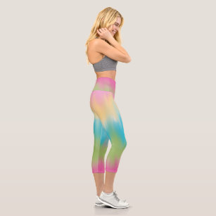 Northern Lights Tie Dye Leggings –