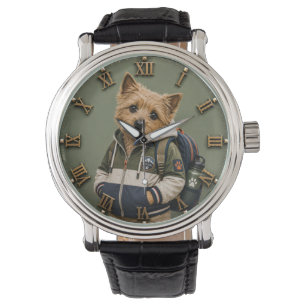 Cute Norwich Terrier Puppy Watch