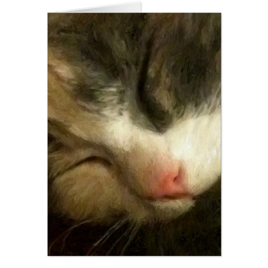 Cute Nose Card