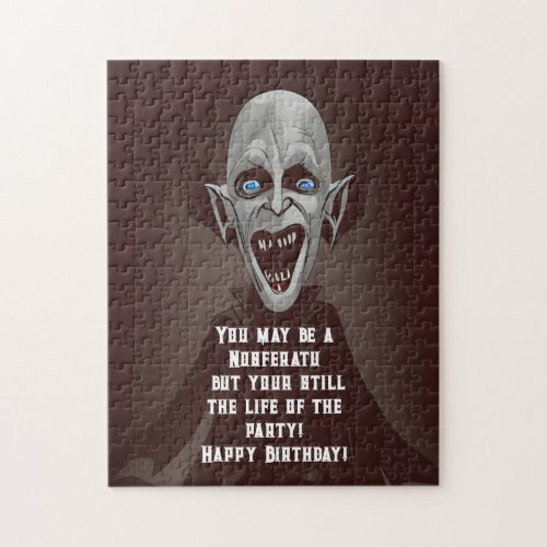 Cute Nosferatu Puzzle