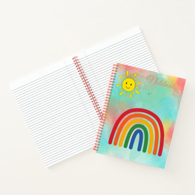 cute note for writing notebook (Inside)