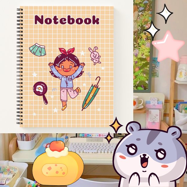 cute ✨💛🧡🥨 notebook (Creator Uploaded)