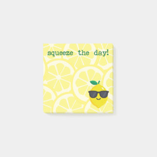 Cute Notepad | Squeeze the Day | Office Notes