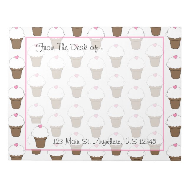 Cute Notepads By The Frisky kitten (Front)