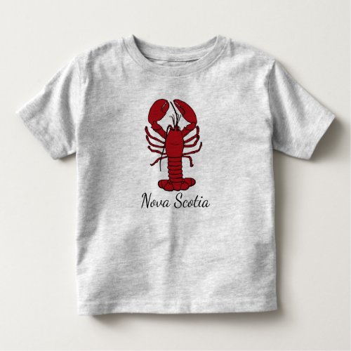 Cute Nova Scotia Lobster  Beach shirt