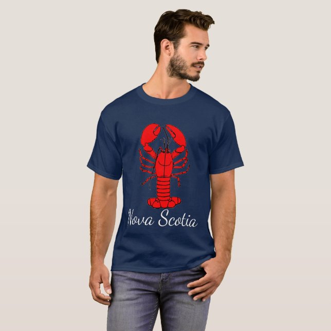 Cute Nova Scotia Lobster shirt (Front Full)