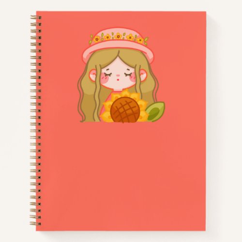 Cute Ntebook for girls  Notebook