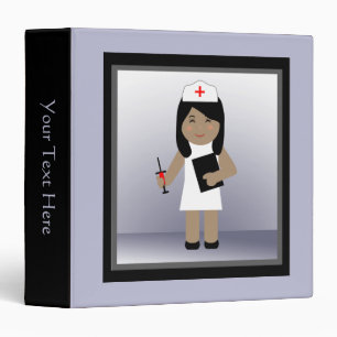 Cute Nurse 1 Binder