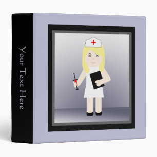 Cute Nurse 4 Binder