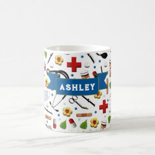 Cute Nurse Coffee Mug