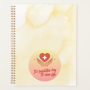 Cute Nurse Doctor Spiral Notebook