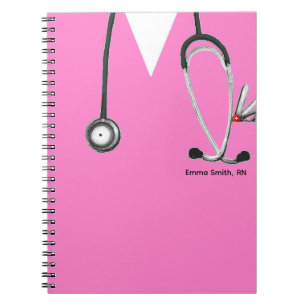 Cute Nurse Gift Ideas Notebook