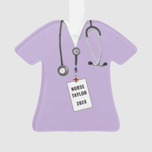 Cute Nurse Graduation 2026 Ornament