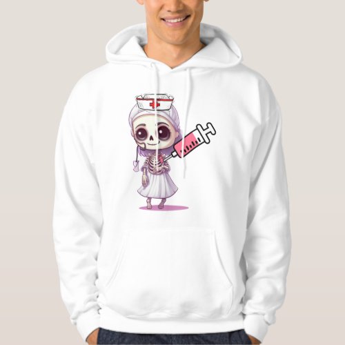 Cute nurse Halloween T_shirt   Hoodie