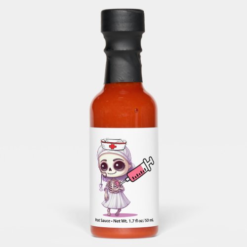 Cute nurse Halloween T_shirt   Hot Sauces