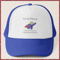 Cute Nurse Healthcare Superhero