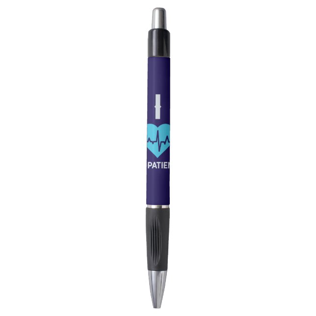 Cute Nurse I heart my Patience  Pen (Front Vertical)