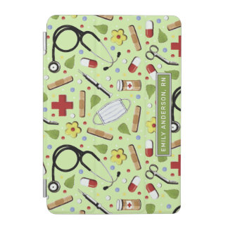 Cute Nurse iPad Mini Cover
