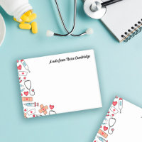 Cute Nurse Items - A Note From the Nurse