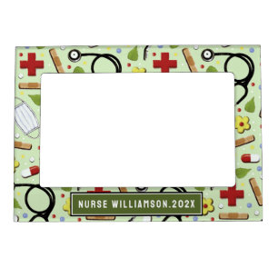 Cute Nurse Magnetic Frame