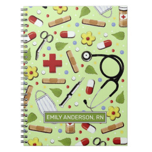 Cute Nurse Notebook