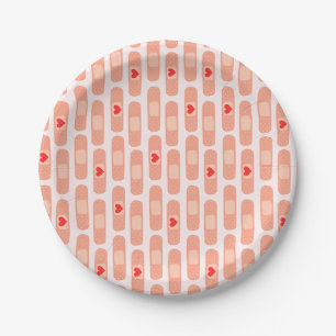 Cute Nurse Paper Plates