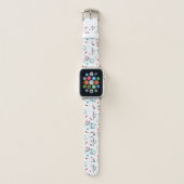 Cute Nurse pattern apple watch band | Zazzle