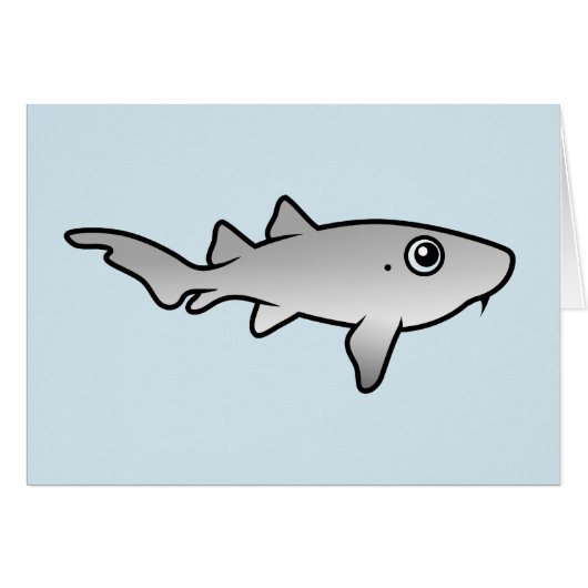 Cute Nurse Shark Cards (Front Horizontal)