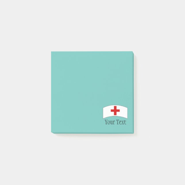 Cute Nurse Sticky Notes (Front)