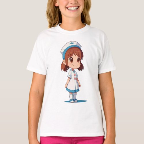 Cute Nurse T_Shirt
