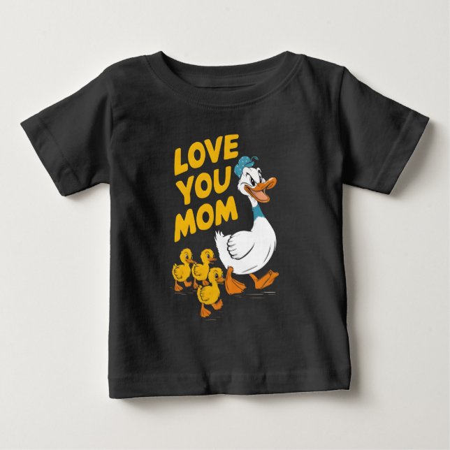 Cute Nursery Animals 2025 Holiday  Baby T-Shirt (Front)