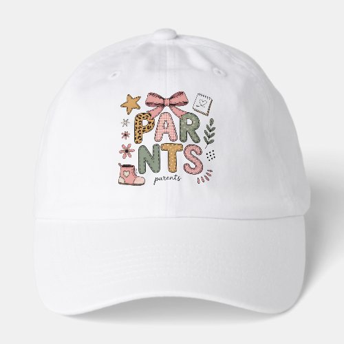 Cute Nursery Style New Parents Gift   Hat
