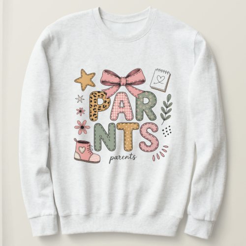 Cute Nursery Style New Parents Gift   Sweatshirt