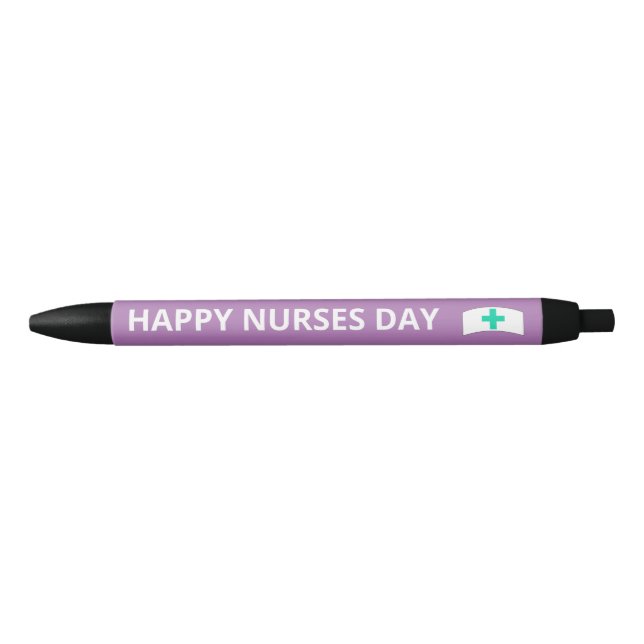 Cute Nurses Day Purple  Pen (Front)
