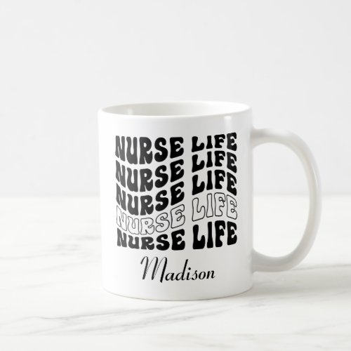 Cute Nursing School student Future Nurse Life  Coffee Mug