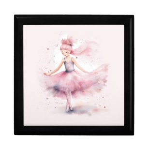 Cute nutcracker ballerina  gift box
