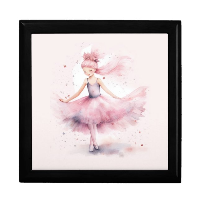 Cute nutcracker ballerina  gift box (Front)