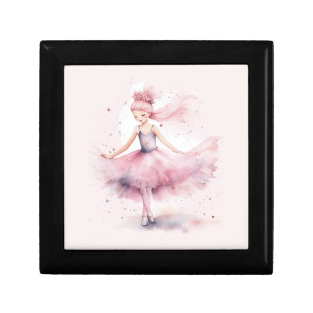 Cute nutcracker ballerina  gift box (Front)
