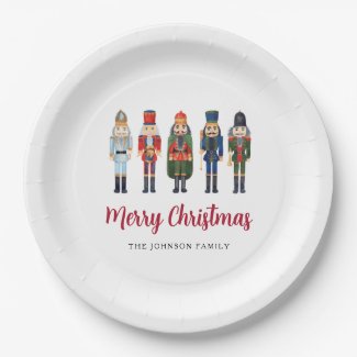 Cute Nutcracker Merry Christmas