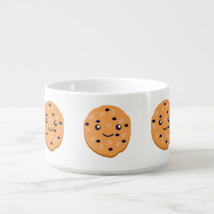 Cute Oatmeal Raisin Cookie Bowl