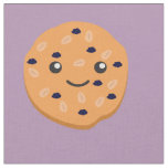 Cute Oatmeal Raisin Cookie Fabric
