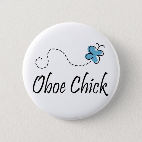 Cute Oboe Button