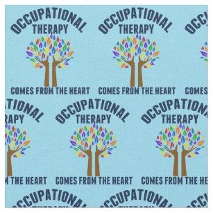 Cute Occupational Therapy Fabric