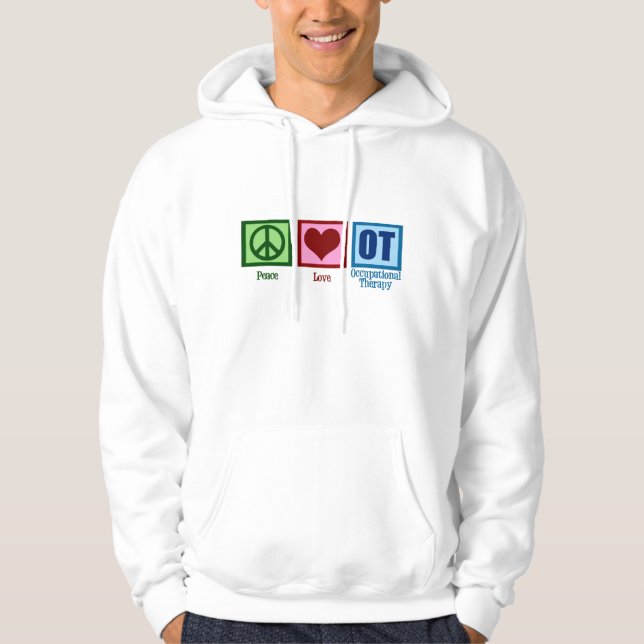 Cute Occupational Therapy Hoodie (Front)