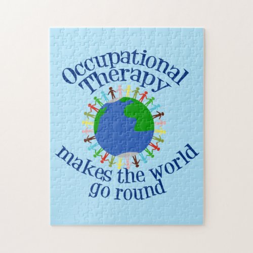 Cute Occupational Therapy Jigsaw Puzzle